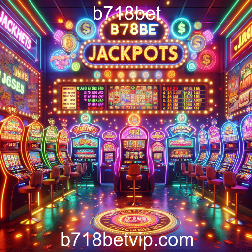 Descubra a Emoção dos Jackpots no b718bet