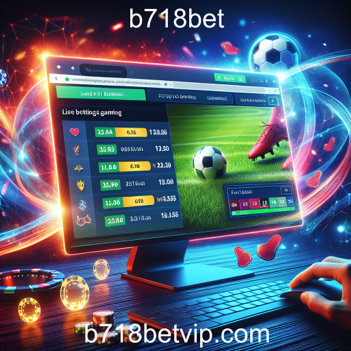 Apostas Ao Vivo: A Nova Fronteira das Emoções no b718bet