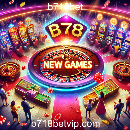 Descubra os Novos Jogos da Categoria b718bet