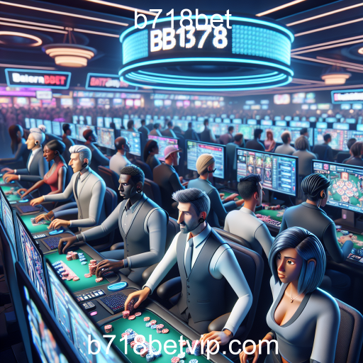 A Explosão dos Torneios de Jogos em b718bet